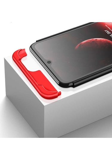 Samsung Uyumlu Galaxy A12 Kılıf Zore Ays Kapak
