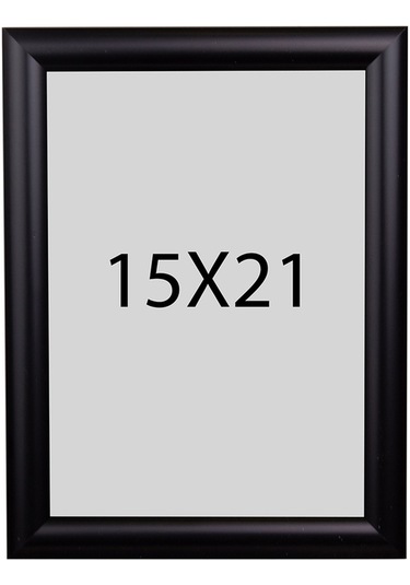 Araste Ayaklı Resim Fotoğraf Çerçevesi 15 x 21 CM Siyah