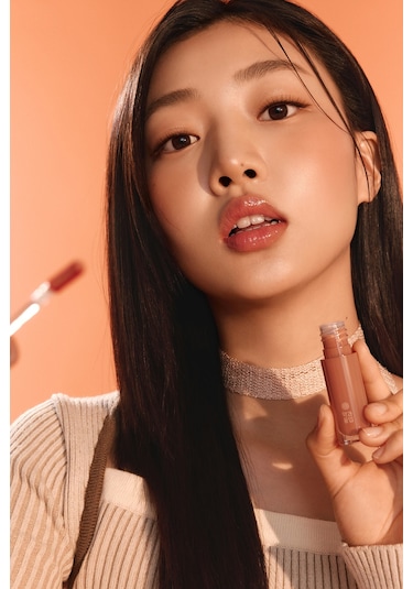 Perıpera Ink Mood Glowy Tint 18 Nude Area Honey K-ookie Nude Area