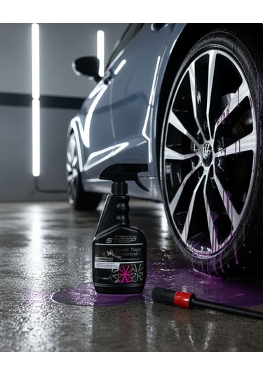 Steep Ultimate Demir Tozu Temizleyici 500 Ml Detay Temizlik Fırçası