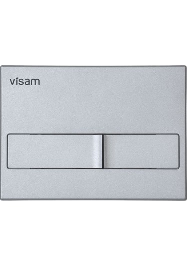 Visam Karina İki Kademeli Mat Krom Kumanda Paneli 226 001