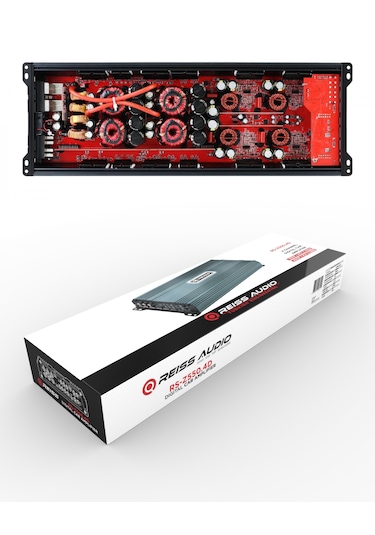 Rs-z550.4d 4 Kanal Profesyonel Amfi