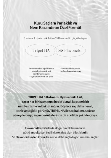 Nem Ve Parlaklık Veren Parfümlü Saç Misti Kundal Perfumed Hair Mist 40ml Green By White Tea