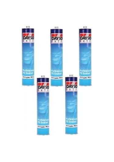 Dayson Extra Pu Mastik 280Ml - Gri - 5'Li