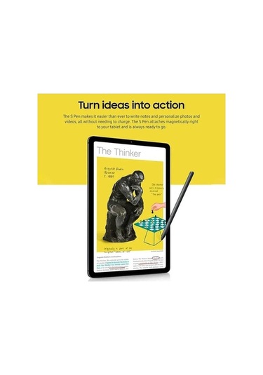 Didadodo Altın Samsung Uyumlu Tablet Stylus S Kalem, Tab S8/s7/s6 Lite İçin Elektromanyetik Kalem