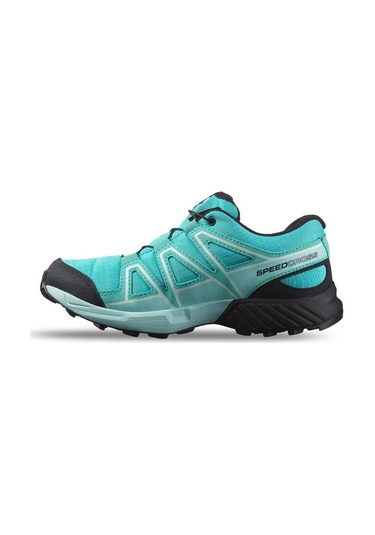 Salomon Speedcross Waterproof Çocuk Koşu Ayakkabısı L47733900 Mavi