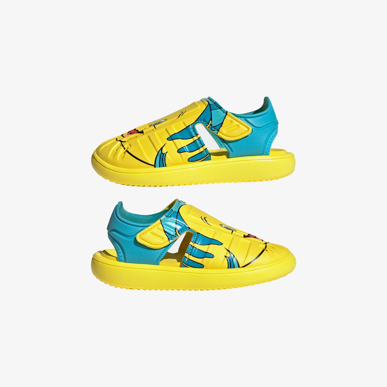Adidas Pixar Water Disney Çocuk Sarı Sandalet Ih1231 Sarı