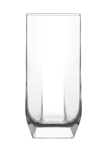 LAV Tuana Cam Meşrubat Bardağı 6'lı 330 ml (Büyük Su/Kokteyl/Limonata Bardağı )