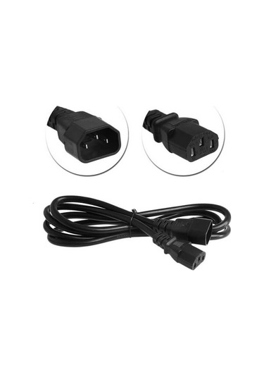 Kasa Için Power Uzatma Kablosu 1.5 Metre