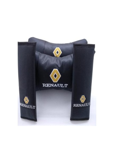 Renault Kadjar Boyun Yastık Emniyet Kemer Kılıfı Ortopedik