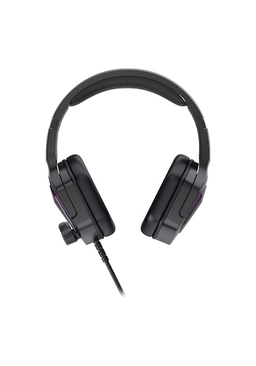 Lecoo HT403 USB Kablolu RGB Mikrofonlu Kulak Üstü Gaming Kulaklık