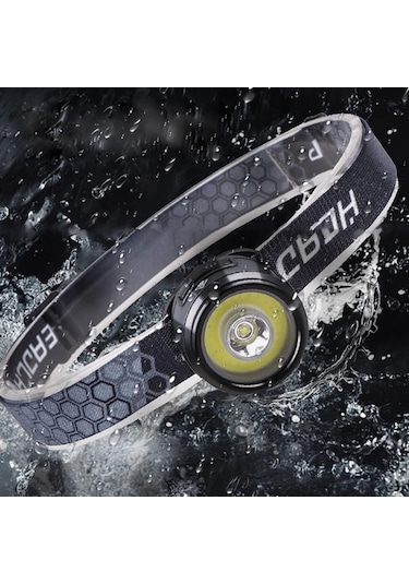 7 Mod Şarjlı Kafa Ve Kamp Lambası Watton Wt-618 - Watton Watton Watton -pvtrn