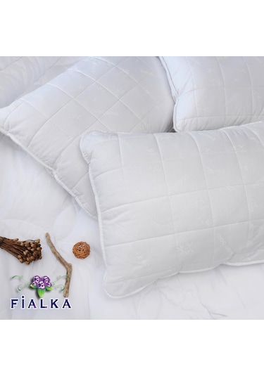 Fialka Yastık Bambu 50x70