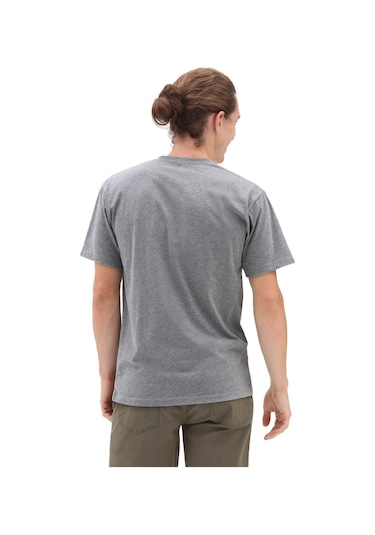 Vans Classic Vans Tee-b Erkek T-shirt Vn0a7y46yr21 Gri