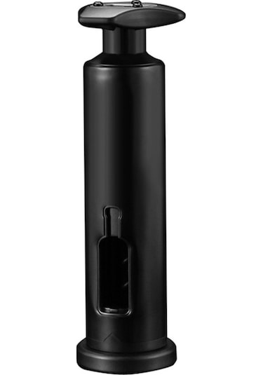 Mutfak Paslanmaz Çelik Şarap Şişe Açacağı Ev Aletleri Siyah