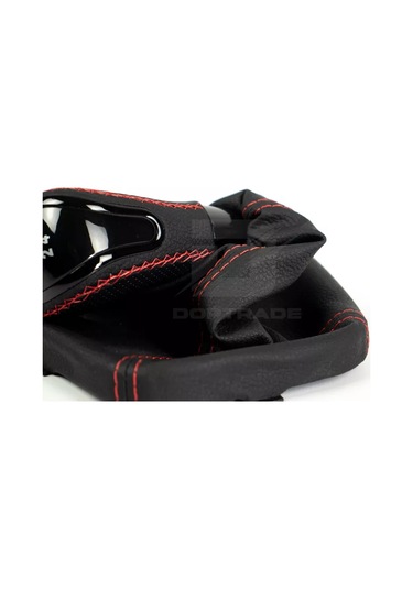 Doptrade Vaz 2110,2111,2112 İçin Deri Vites Topuzu Kırmızı 176447877 Kırmızı