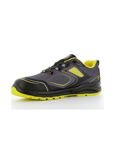 Safety Jogger Cador Yellow S1p Esd Src İş Güvenlik Ayakkabısı Siyah-Sarı