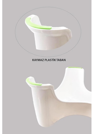 Saban Klozet Taburesi Beyaz