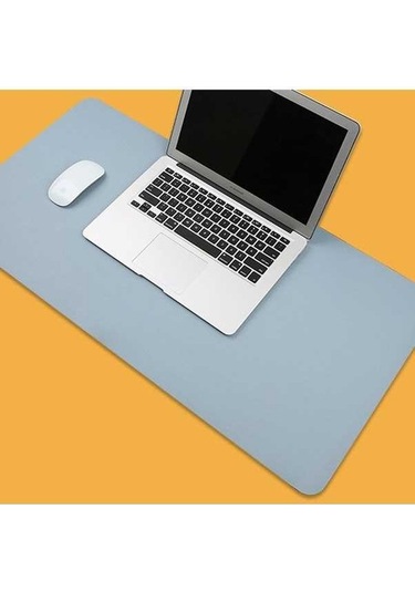 Tongxida Cbtx 60x30cm Bebek Mavisi Klavye Pedi Mouse Pad, Multifunctional İş Pu Mat