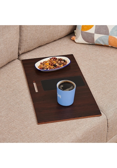 Mobitell Venge Telefon Tutuculu Deri Tabanlı Kolçak Sehpa 2 Adet