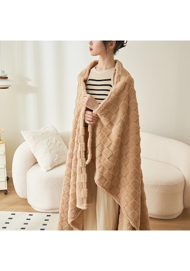 Pembe Yatak Battaniyeleri Yumuşak Rahat Rahat Katı Siyah Kadife Atmak Battaniye Kanepe Taşınabilir Seyahat Flanel Battaniye Kapağı 100 150cm