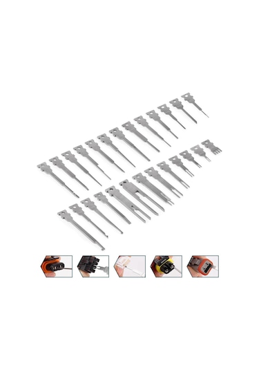 Jrready St5278 Yedek Uç Seti Pin Çıkarma 26 Adet