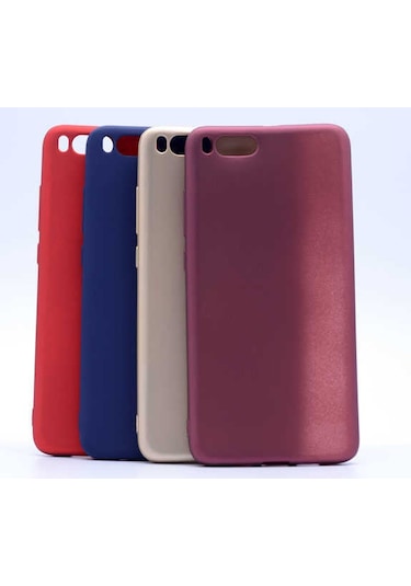 Xiaomi Mi Note 3 Kılıf Zore Premier Silikon Kapak Rose Gold