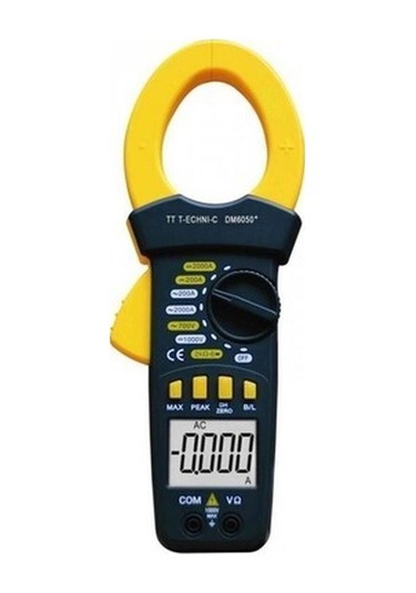 Technic Tt-technic Dm 6050+2000a Ac/dc Pensampermetre-80735