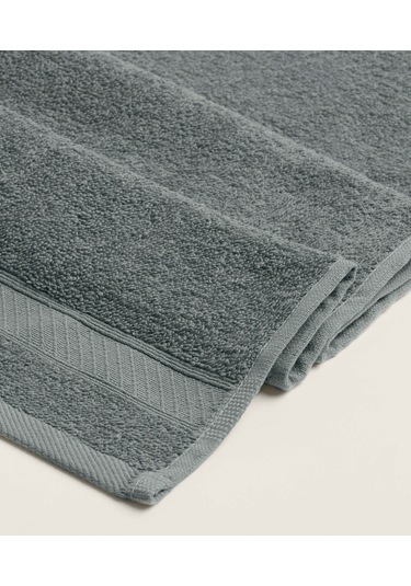 Koza Home Likya %100 Pamuk Bordür 4lü Yüz Çeyiz Havlu Seti 1002a Çok Renkli