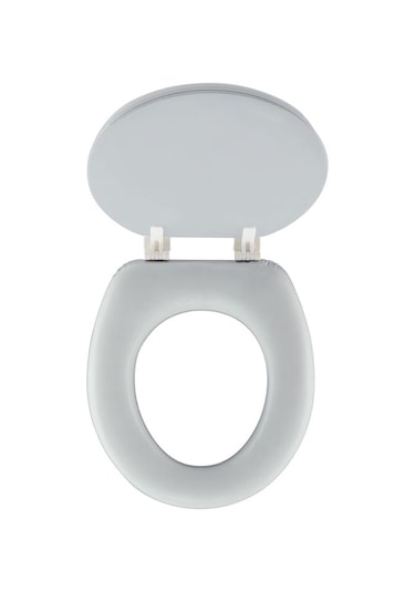 Softy Jumbo Desenli Yumuşak Klozet Kapağı Beyaz 8691580114052