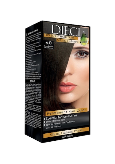 Dieci Natural Eko Kit Boya 6-0 Koyu Kumral