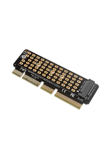 Xurunkeji M.2 Nvme - Pcı-e 4.0 Adaptör Kartı M.2 M-key Yuvası 1u Sunucuyu Destekler