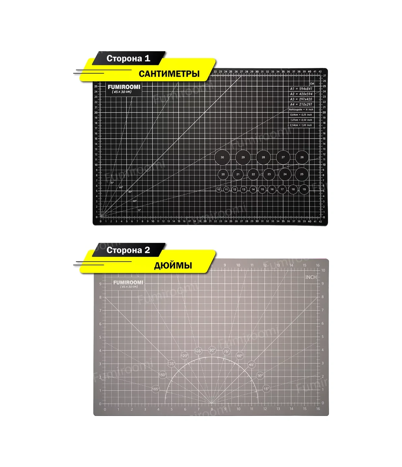 Fumıroomı Keski Bıçakları İçin Paspas / Kesme Matı 40832525