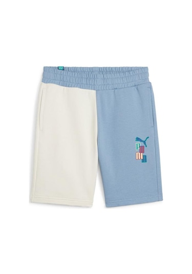 Puma Çocuk Şort Ready Set Better Çok Renkli