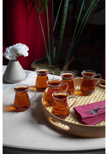 Perotti 15532 Dem 6 Lı Borosikililat Çay Bardağı