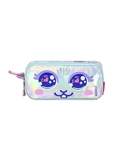 Muggle Kalem Çantası Bunny Koleksiyonu Mu-9100 Mor