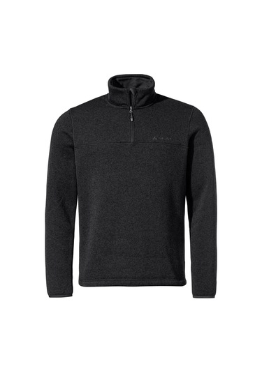 Vaude Rienza Iıı Yarım Fermuarlı Erkek Polar 42936 Siyah