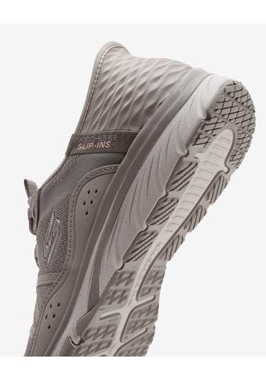 Skechers Slip-ins: Gratis Sport - Awe İnspiring Kadın Bej Günlük Ayakkabı 104288 Tpe Bej