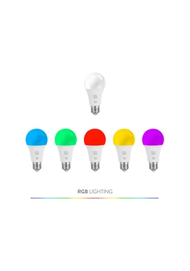 S-Link Swapp Sl-Rgb9 Smart Akıllı Rgb Ampul 9W Wi-Fi Tuya Destekli E27