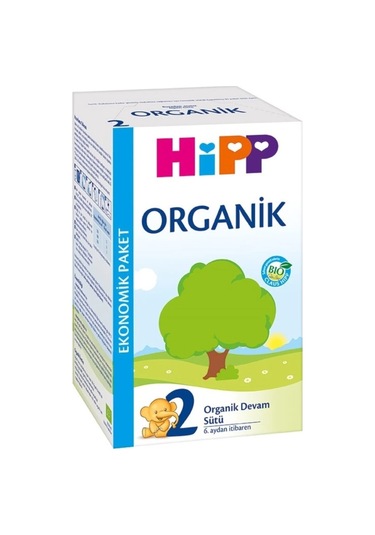 Mey İthalat 2 Organik Devam Sütü 600 Gr