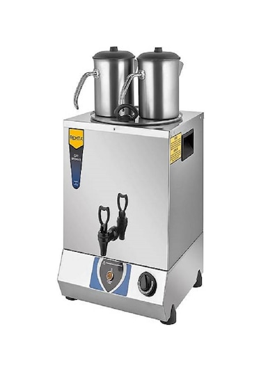 Remta Tt02 Pleytsiz Çift Demlikli Çay Makinesi 17 L Elektrikli