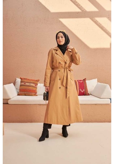 Neways 6572-trençkot Camel Camel