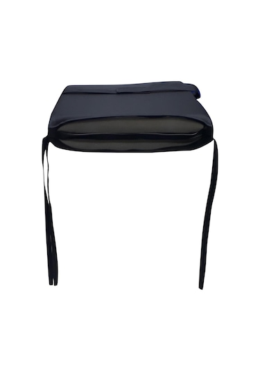 Mirzade 6 Adet Elit Su Geçirmez Yüksek Arkalı Minder-siyah