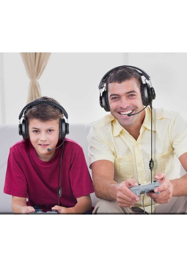 Eksa E3000 3.5 Mm Kulak Üstü Kablolu Oyuncu Kulaklık