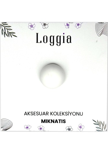 Eşarp Ve Şal Mıknatısı Soft Beyaz Renk - Başörtü Tutucu Kadın Tesettür Aksesuar Mıknatıs Beyaz