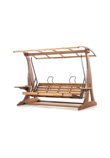 Rehome Mira Xl Ahşap Bahçe Salıncağı Ceviz