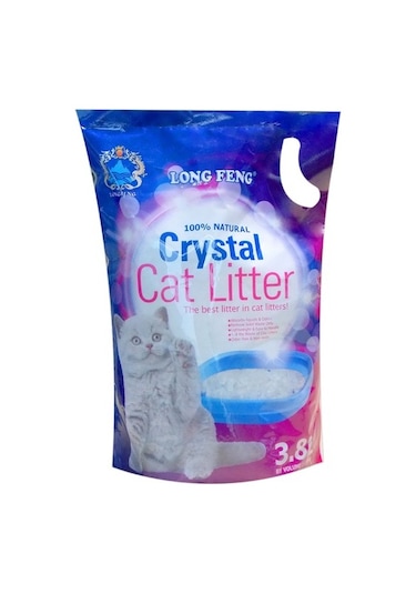 Long Feng Silika Kristal Kedi Kumu 3800 ML