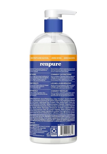 Renpure Biotin Ve Kolajen Hacimlendirici Saç Kremi 710ml