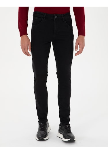Pierre Cardin Erkek Siyah Jean Pantolon 50299876-vr046 Siyah