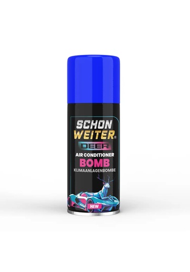 Premium Oto Klima Dezenfektanı Ve Klima Bombası Mavi Schön Weiter